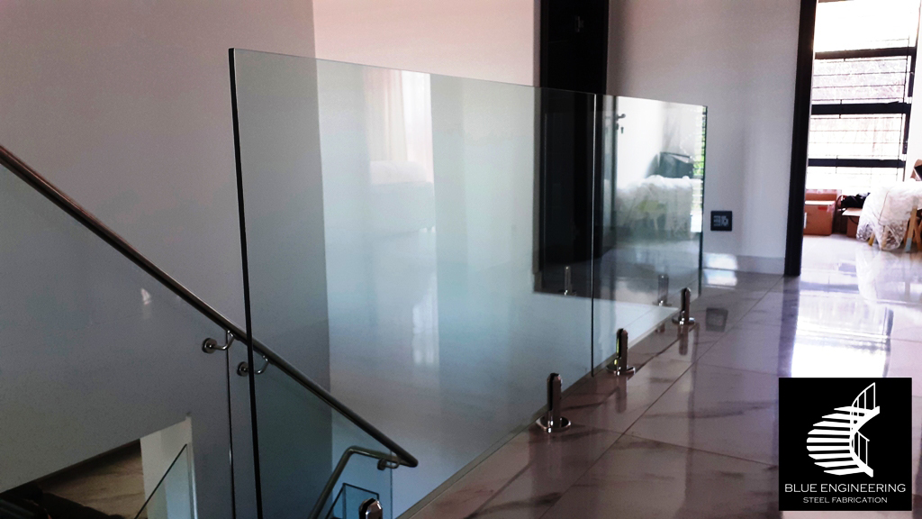 Frameless Glass Balustrades. Balustrades, Gauteng, Johannesburg, Midrand, Pretoria, KwaZulu Natal, Durban, Ballito, South Africa