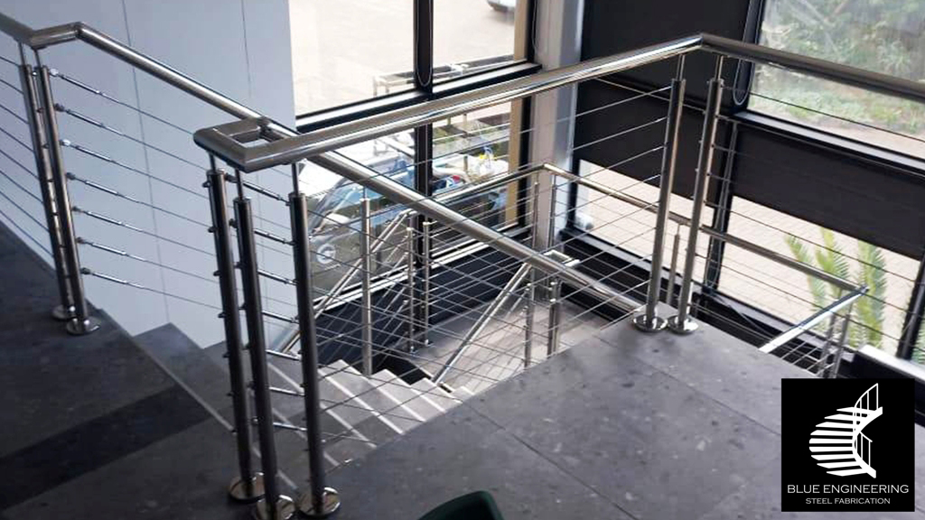 Stainless Steel Balustrades. Balustrades, Gauteng, Johannesburg, Midrand, Pretoria, KwaZulu Natal, Durban, Ballito, South Africa