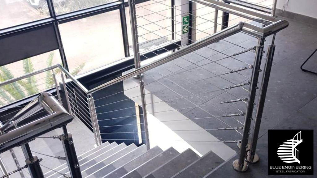 Stainless Steel Balustrades. Balustrades, Gauteng, Johannesburg, Midrand, Pretoria, KwaZulu Natal, Durban, Ballito, South Africa