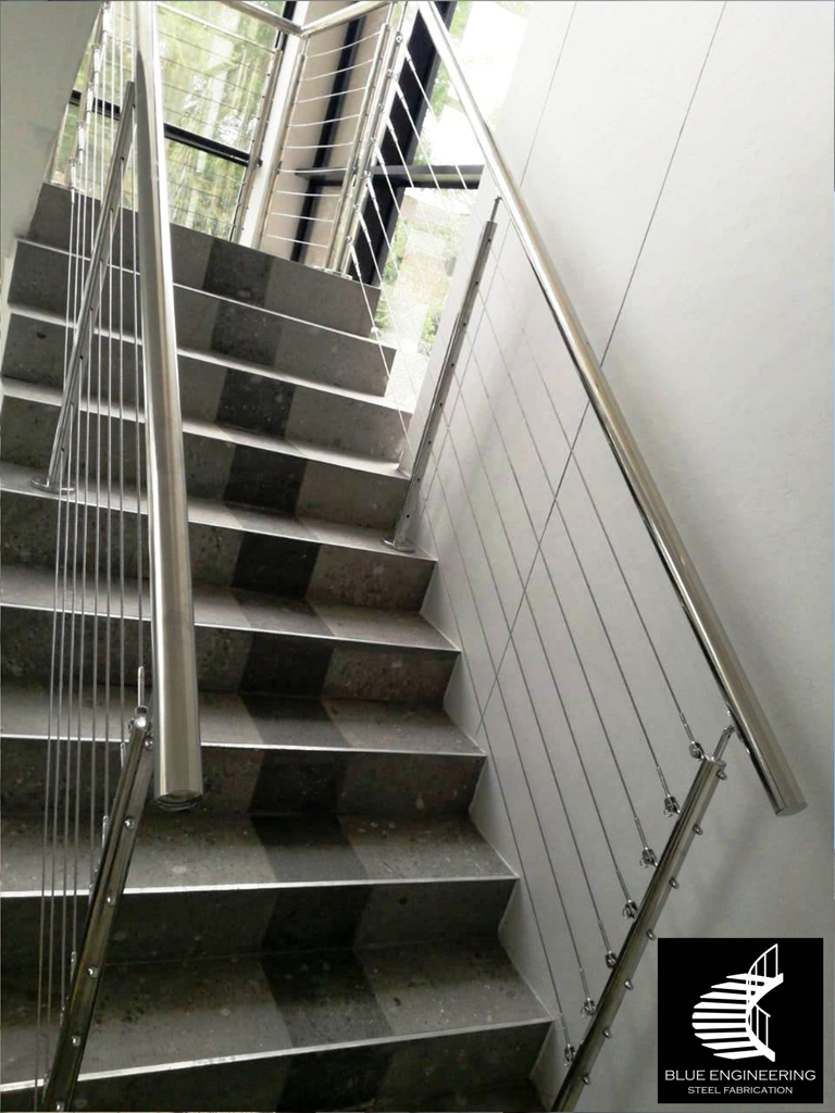 Stainless Steel Balustrades. Balustrades, Gauteng, Johannesburg, Midrand, Pretoria, KwaZulu Natal, Durban, Ballito, South Africa