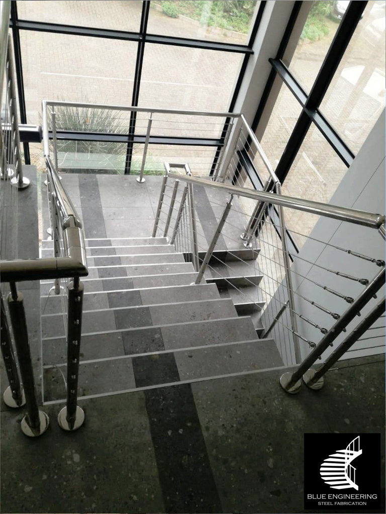 Stainless Steel Balustrades. Balustrades, Gauteng, Johannesburg, Midrand, Pretoria, KwaZulu Natal, Durban, Ballito, South Africa