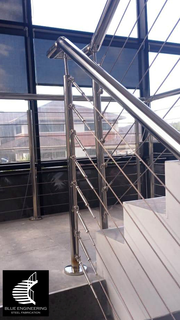 Stainless Steel Balustrades. Balustrades, Gauteng, Johannesburg, Midrand, Pretoria, KwaZulu Natal, Durban, Ballito, South Africa