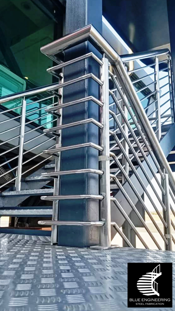 Stainless Steel Balustrades. Balustrades, Gauteng, Johannesburg, Midrand, Pretoria, KwaZulu Natal, Durban, Ballito, South Africa