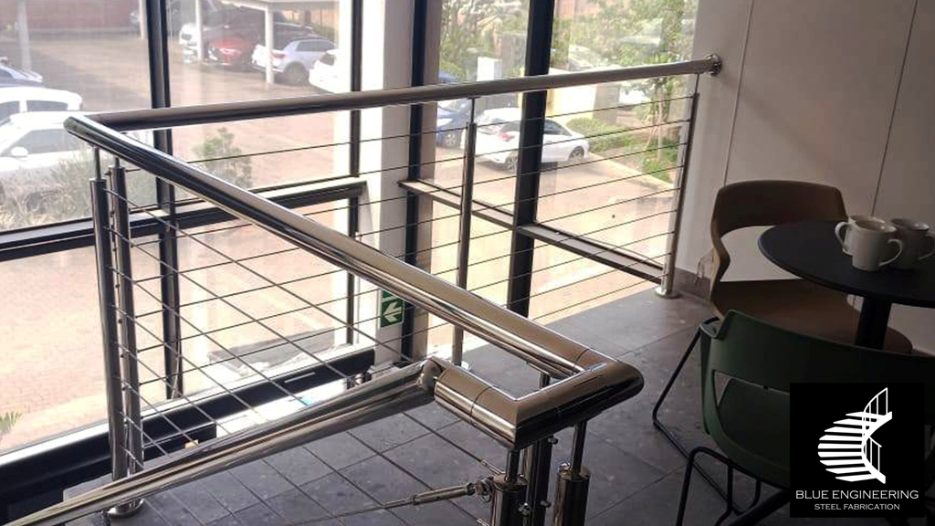 Stainless Steel Balustrades, Cable Balustrades. Balustrades, Gauteng, Johannesburg, Midrand, Pretoria, KwaZulu Natal, Durban, Ballito, South Africa