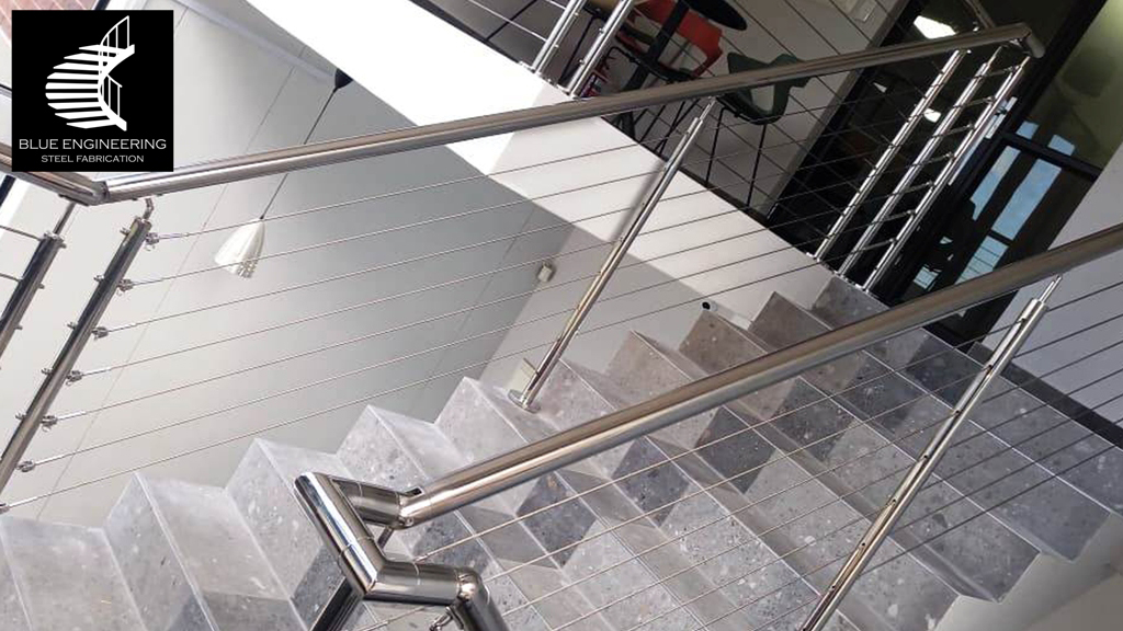 Stainless Steel Balustrades. Balustrades, Gauteng, Johannesburg, Midrand, Pretoria, KwaZulu Natal, Durban, Ballito, South Africa