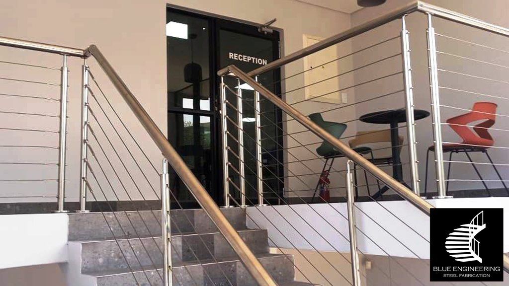 Stainless Steel Balustrades. Balustrades, Gauteng, Johannesburg, Midrand, Pretoria, KwaZulu Natal, Durban, Ballito, South Africa