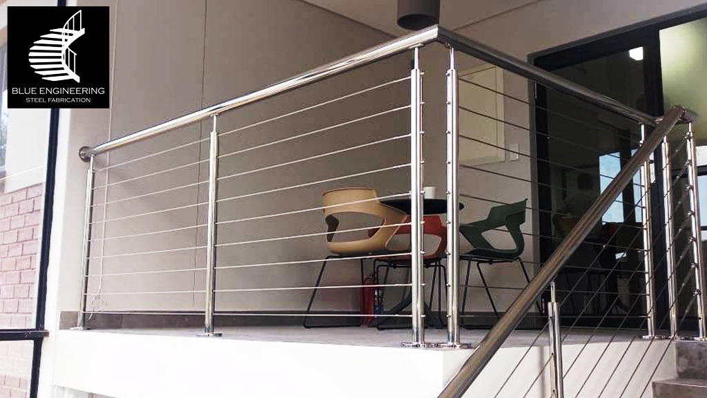 Stainless Steel Balustrades. Balustrades, Gauteng, Johannesburg, Midrand, Pretoria, KwaZulu Natal, Durban, Ballito, South Africa