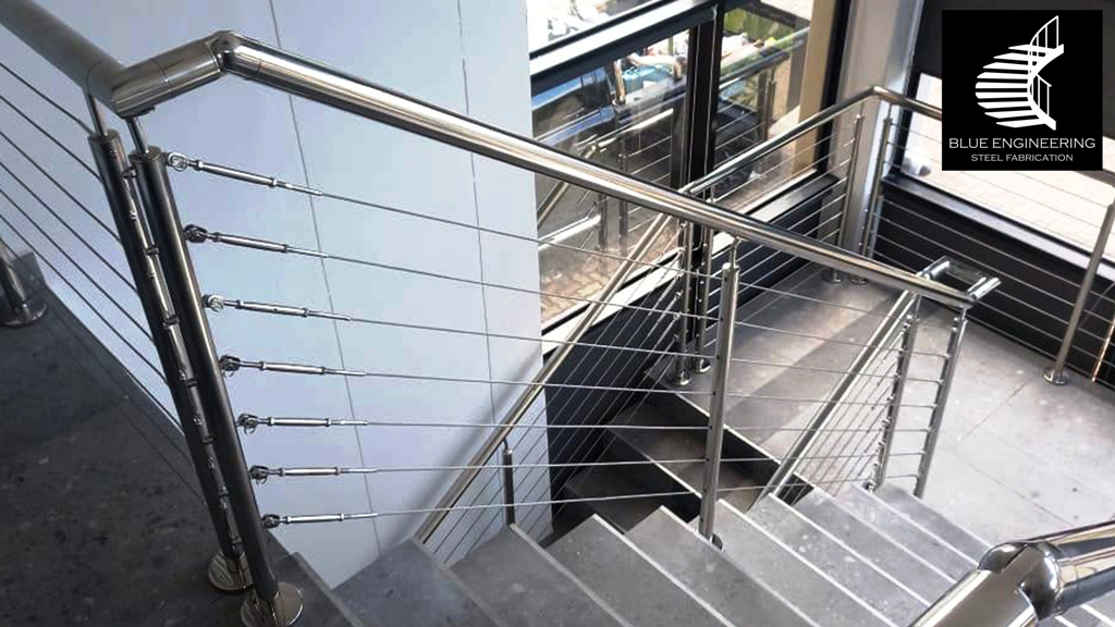 Stainless Steel Balustrades. Balustrades, Gauteng, Johannesburg, Midrand, Pretoria, KwaZulu Natal, Durban, Ballito, South Africa