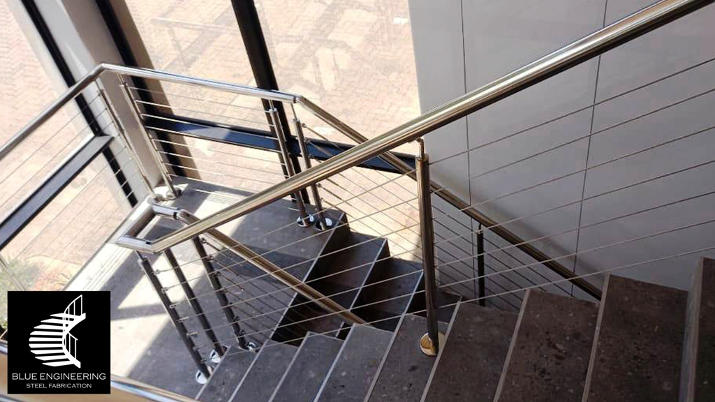 Stainless Steel Balustrades. Balustrades, Gauteng, Johannesburg, Midrand, Pretoria, KwaZulu Natal, Durban, Ballito, South Africa