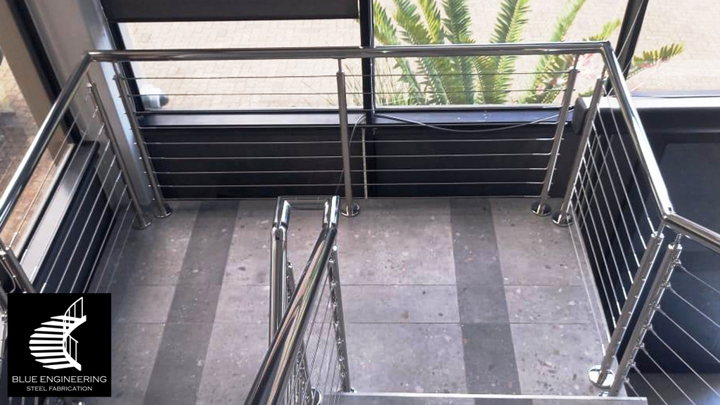 Stainless Steel Balustrades. Balustrades, Gauteng, Johannesburg, Midrand, Pretoria, KwaZulu Natal, Durban, Ballito, South Africa