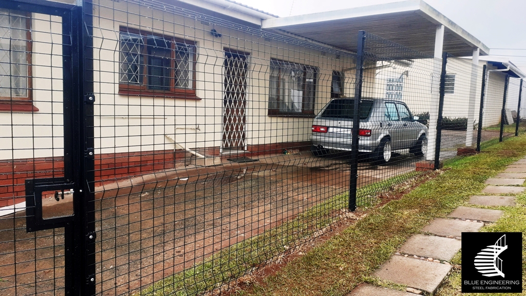 Clear View Fencing, Clear View Gates, Installations. KwaZulu Natal, Durban, Hillcrest, Ballito, Amanzimtoti, Gauteng, Johannesburg, Pretoria, Midrand, South Africa