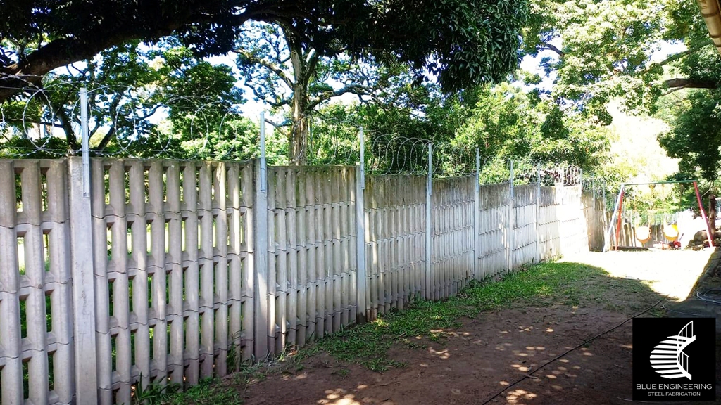 Razor Wire Fencing. Razor Wire Fencing Installations, KwaZulu Natal, Durban, Ballito, Hillcrest, Amanzimtoti, Pinetown, Gauteng, Johannesburg, Pretoria, Midrand, South Africa