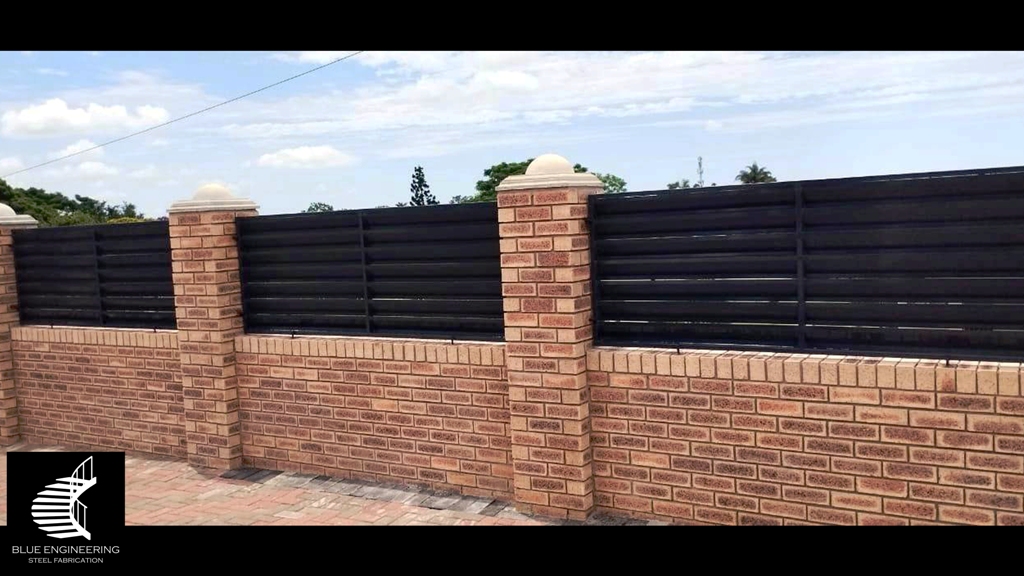 Steel Fencing. Steel Fencing Installations, KwaZulu Natal, Durban, Ballito, Hillcrest, Amanzimtoti, Pinetown, Gauteng, Johannesburg, Pretoria, Midrand, South Africa