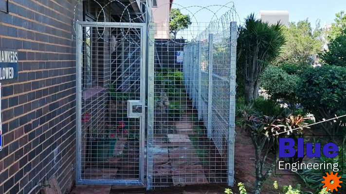 Clear View Fencing, Clear View Gates, Installations. KwaZulu Natal, Durban, Hillcrest, Ballito, Amanzimtoti, Gauteng, Johannesburg, Pretoria, Midrand, South Africa