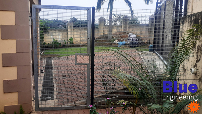 Clear View Fencing, Clear View Gates, Installations. KwaZulu Natal, Durban, Hillcrest, Ballito, Amanzimtoti, Gauteng, Johannesburg, Pretoria, Midrand, South Africa