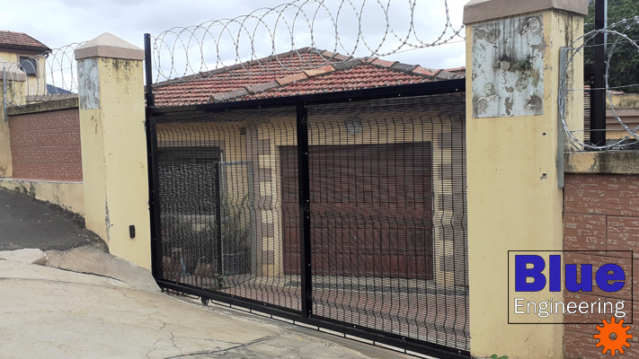 Clear View Fencing, Clear View Gates, Installations. KwaZulu Natal, Durban, Hillcrest, Ballito, Amanzimtoti, Gauteng, Johannesburg, Pretoria, Midrand, South Africa