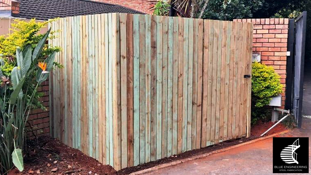 Wooden Slat Fencing. Wooden Slat Fencing Installations, KwaZulu Natal, Durban, Ballito, Hillcrest, Amanzimtoti, Pinetown, Gauteng, Johannesburg, Pretoria, Midrand, South Africa