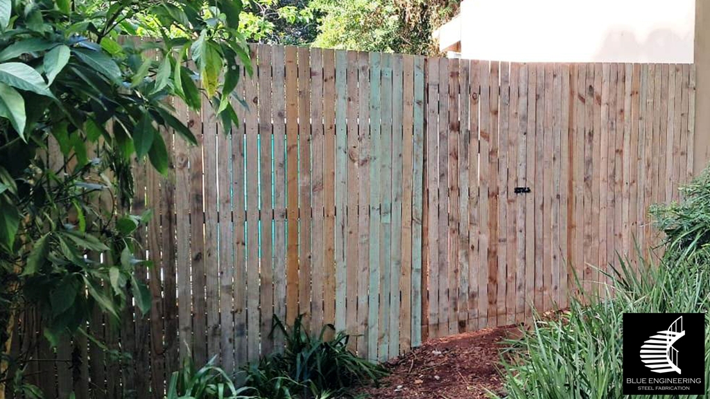 Wooden Slat Fencing. Wooden Slat Fencing Installations, KwaZulu Natal, Durban, Ballito, Hillcrest, Amanzimtoti, Pinetown, Gauteng, Johannesburg, Pretoria, Midrand, South Africa