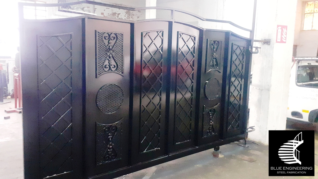 Ornamental Decorative Sliding Gates