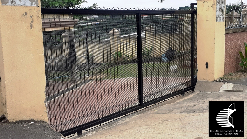 Clear View Sliding Gates. Clear View Gates, Gauteng, Johannesburg, Pretoria, KwaZulu Natal, Durban, South Africa