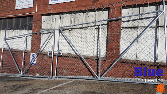 Industrial Wire Mesh Gates. Gauteng, Johannesburg, Pretoria, KwaZulu Natal, Durban, South Africa