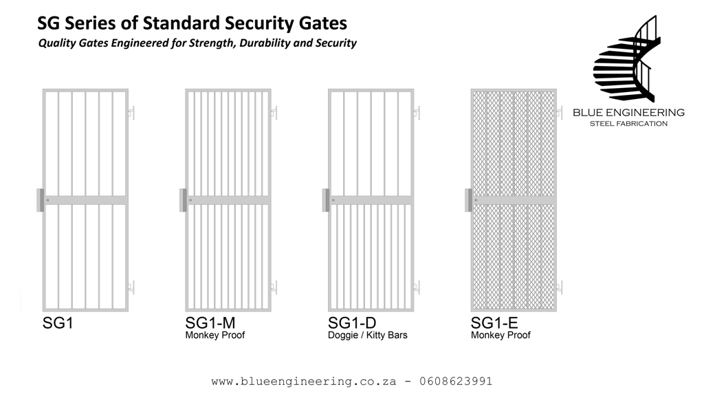 Security Gates, Pedestrian Gates, Garden Gates. KwaZulu Natal, Durban, Hillcrest, Ballito, Amanzimtoti, Pinetown, Gauteng, Johannesburg, Pretoria, Midrand, South Africa