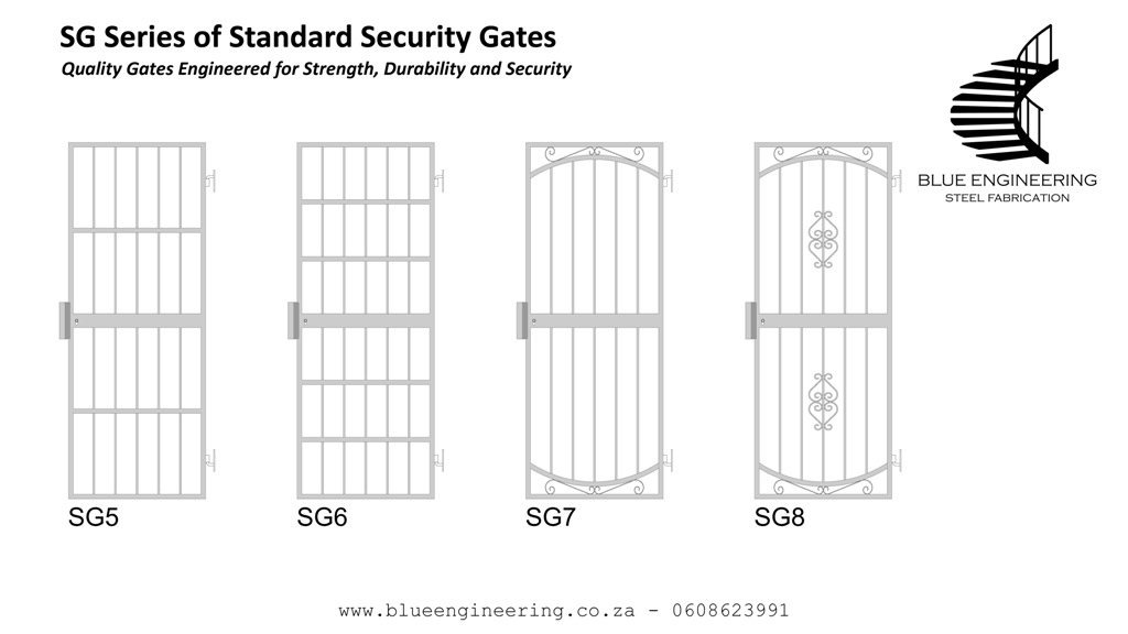 Security Gates, Pedestrian Gates, Garden Gates. KwaZulu Natal, Durban, Hillcrest, Ballito, Amanzimtoti, Pinetown, Gauteng, Johannesburg, Pretoria, Midrand, South Africa