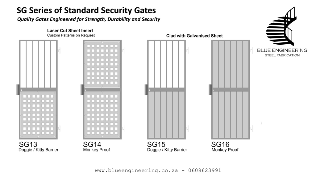 Security Gates, Pedestrian Gates, Garden Gates. KwaZulu Natal, Durban, Hillcrest, Ballito, Amanzimtoti, Pinetown, Gauteng, Johannesburg, Pretoria, Midrand, South Africa