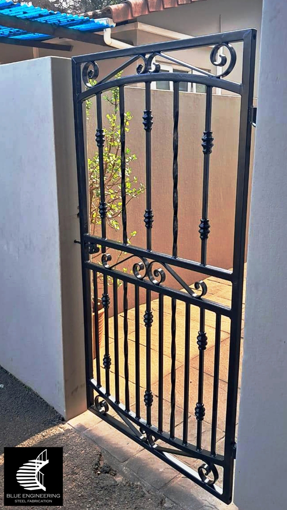 Security Gates, Pedestrian Gates, Garden Gates. KwaZulu Natal, Durban, Hillcrest, Ballito, Amanzimtoti, Pinetown, Gauteng, Johannesburg, Pretoria, Midrand, South Africa