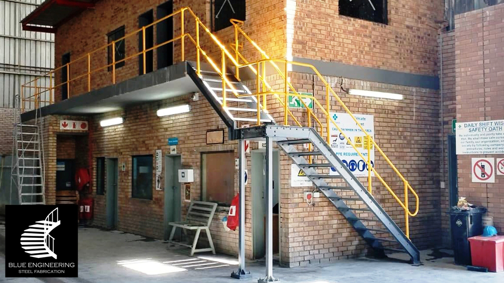 Industrial Steel Staircases, Gauteng, Johannesburg, Pretoria, Kwa-Zulu Natal, Durban, Western Cape, Cape Town, South Africa