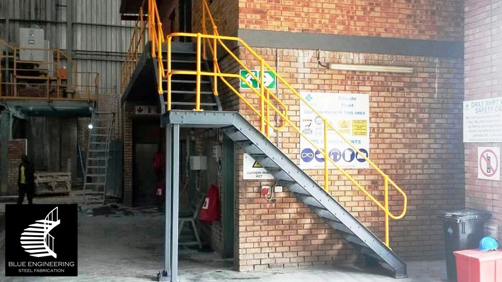 Steel Industrial Staircases, Gauteng, Johannesburg, Pretoria, Kwa-Zulu Natal, Durban, Western Cape, Cape Town, South Africa