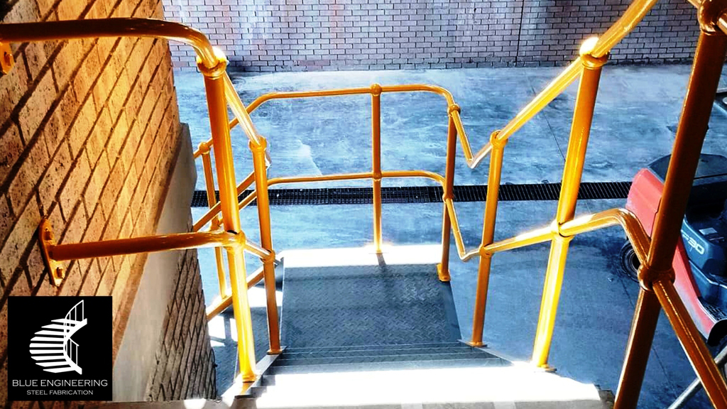 Industrial Steel Staircases, Gauteng, Johannesburg, Pretoria, Kwa-Zulu Natal, Durban, Western Cape, Cape Town, South Africa