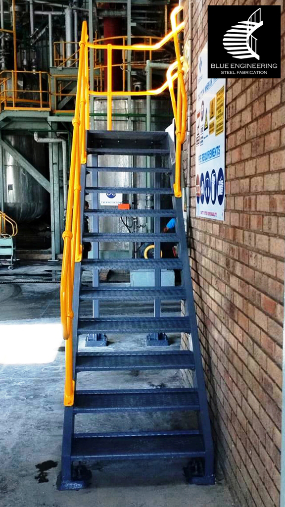 Industrial Steel Staircases, Gauteng, Johannesburg, Pretoria, Kwa-Zulu Natal, Durban, Western Cape, Cape Town, South Africa