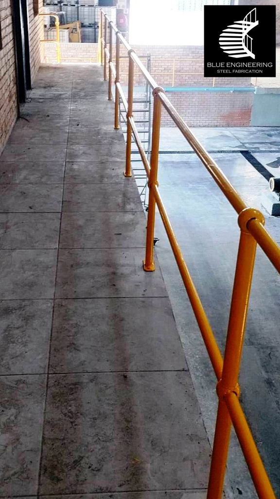 Industrial Railings, Gauteng, Johannesburg, Pretoria, Kwa-Zulu Natal, Durban, Western Cape, Cape Town, South Africa