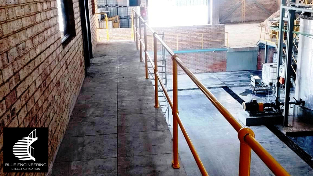 Industrial Railings, Gauteng, Johannesburg, Pretoria, Kwa-Zulu Natal, Durban, Western Cape, Cape Town, South Africa