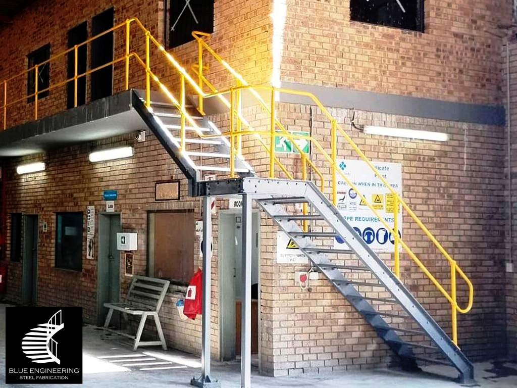 Industrial Staircases, Gauteng, Johannesburg, Pretoria, Kwa-Zulu Natal, Durban, Western Cape, Cape Town, South Africa