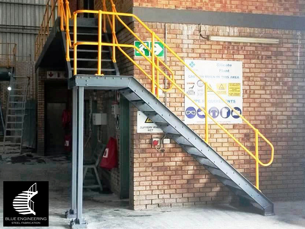 Industrial Staircases, Gauteng, Johannesburg, Pretoria, Kwa-Zulu Natal, Durban, Western Cape, Cape Town, South Africa