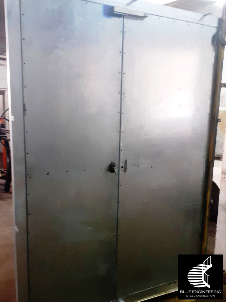 Transformer Room Doors, Substation Doors. KwaZulu Natal, Durban, Ballito, Hillcrest, Amanzimtoti, Pinetown, Gauteng, Johannesburg, Pretoria, Midrand, South Africa
