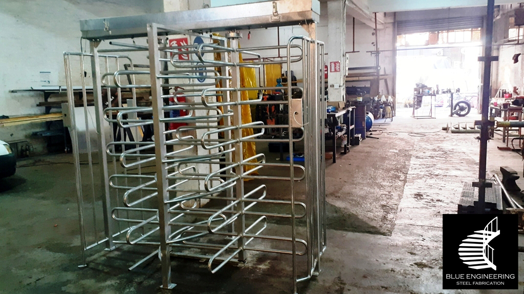 Double Turnstile. Aditum Duplex Full Height Double 4 Arm Industrial Turnstile. Available in Gauteng, Johannesburg, Pretoria, Midrand, KwaZulu Natal, Durban. Ballito, Hillcrest, Amzintoto, Pinetown, and Surrounding areas in, South Africa