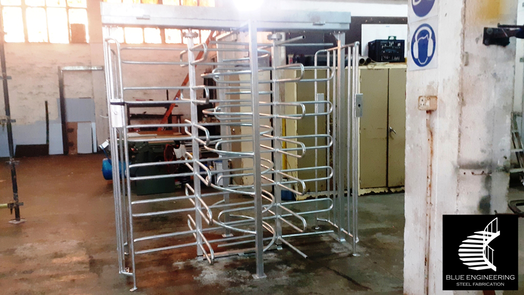 Double Turnstile. Aditum Duplex Full Height Double 4 Arm Industrial Turnstile. Available in Gauteng, Johannesburg, Pretoria, Midrand, KwaZulu Natal, Durban. Ballito, Hillcrest, Amzintoto, Pinetown, and Surrounding areas in, South Africa