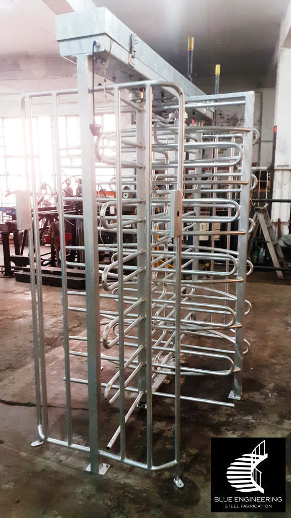 Double Turnstile. Aditum Duplex Full Height Double 4 Arm Industrial Turnstile. Available in Gauteng, Johannesburg, Pretoria, Midrand, KwaZulu Natal, Durban. Ballito, Hillcrest, Amzintoto, Pinetown, and Surrounding areas in, South Africa