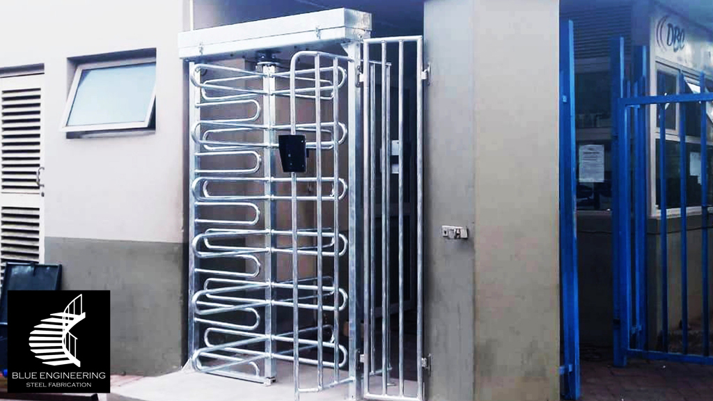 Full Height Turnstile, Industrial Turnstiles, Durban, South Africa