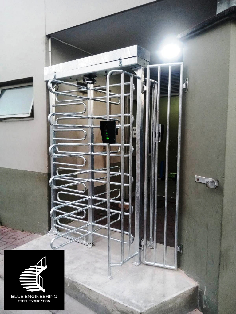 Full Height Turnstile, Industrial Turnstiles, Durban, South Africa