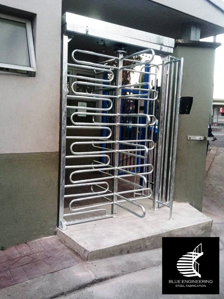 Industrial Turnstiles, Full Height Turnstile, South Africa